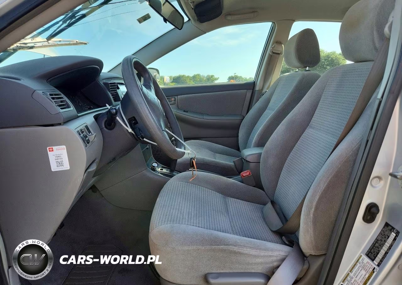 2005 Toyota Corolla Ce VIN:2T1BR32E25C455888 - 7