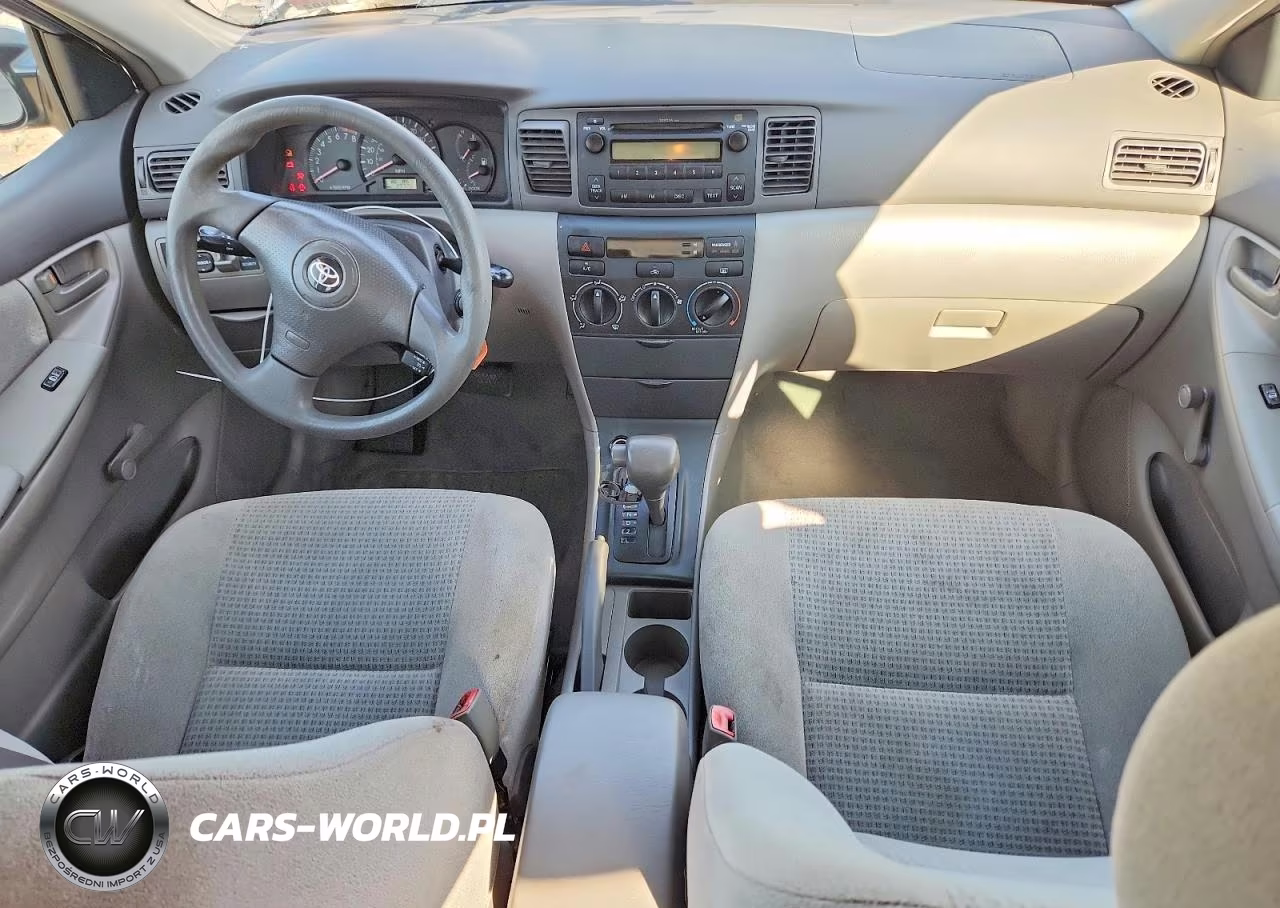 2005 Toyota Corolla Ce VIN:2T1BR32E25C455888 - 8