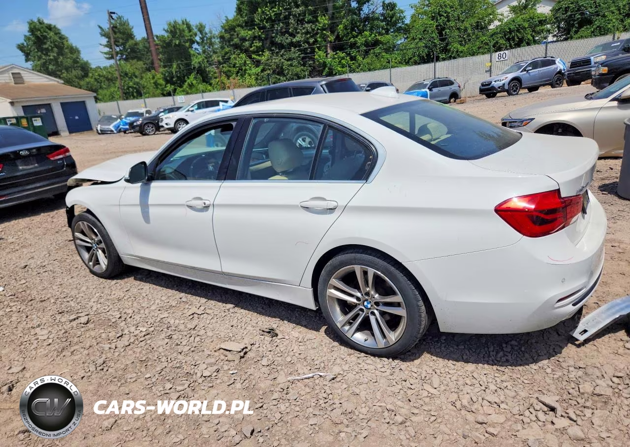 2017 BMW 330 Xi VIN:WBA8D9G30HNU63036 - 2