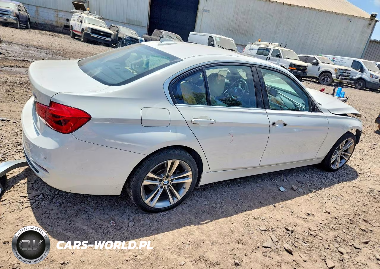 2017 BMW 330 Xi VIN:WBA8D9G30HNU63036 - 3