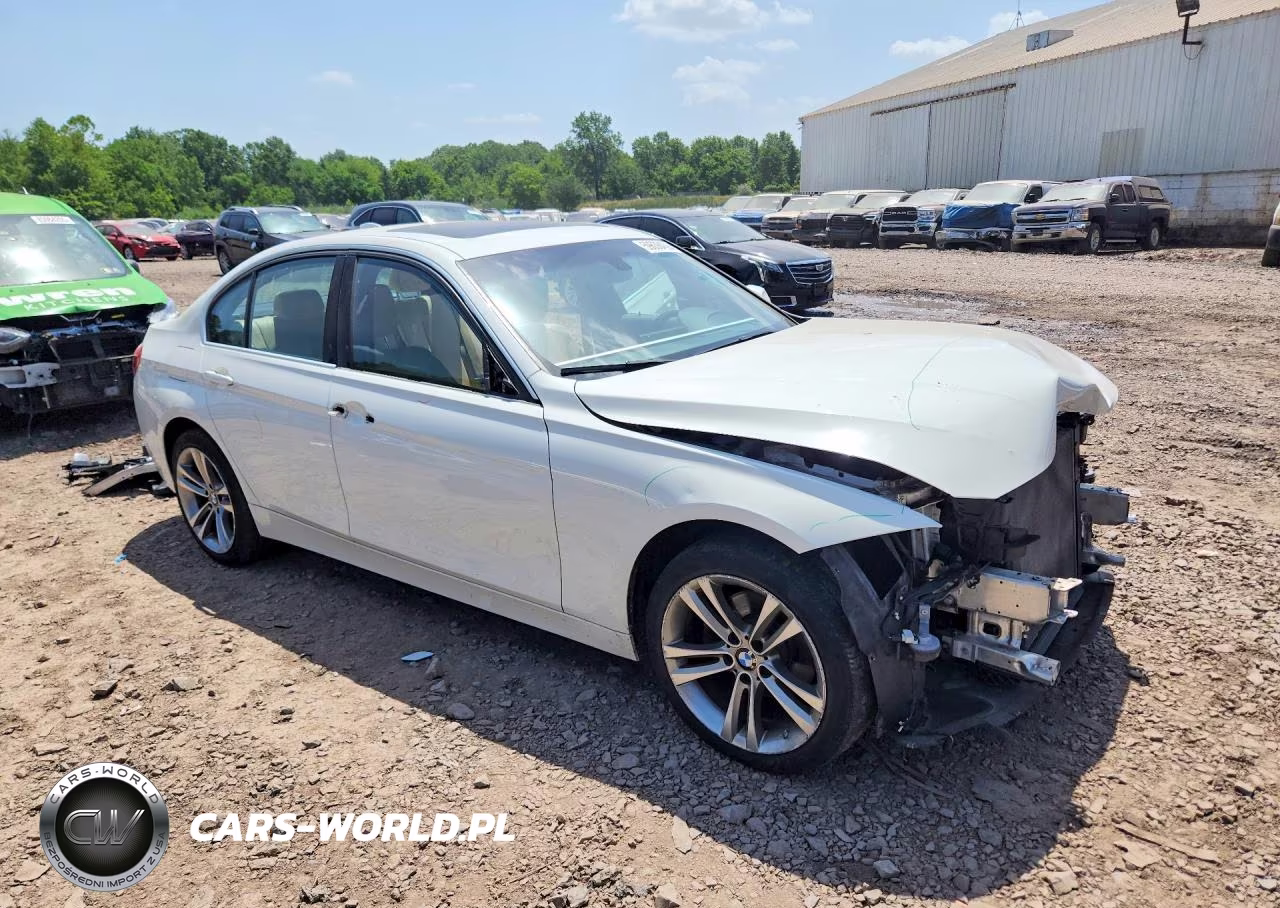 2017 BMW 330 Xi VIN:WBA8D9G30HNU63036 - 4