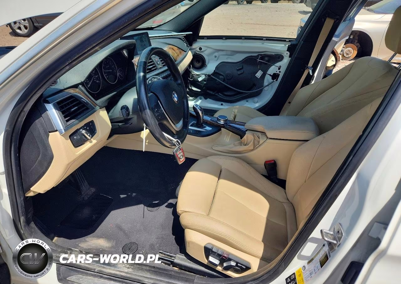 2017 BMW 330 Xi VIN:WBA8D9G30HNU63036 - 7