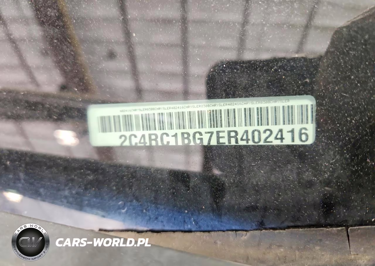 2014 Chrysler Town & Country Touring VIN:2C4RC1BG7ER402416 - 13