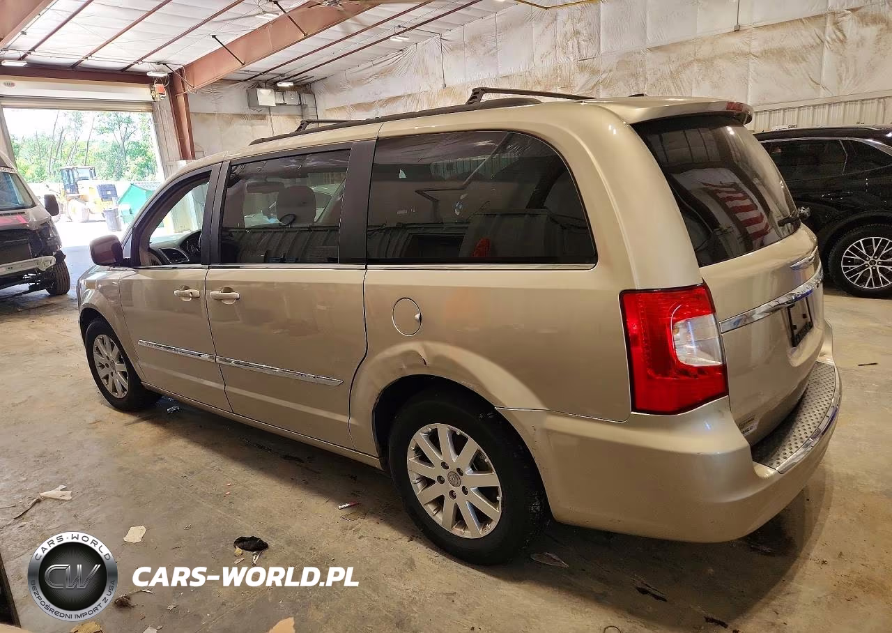 2014 Chrysler Town & Country Touring VIN:2C4RC1BG7ER402416 - 2