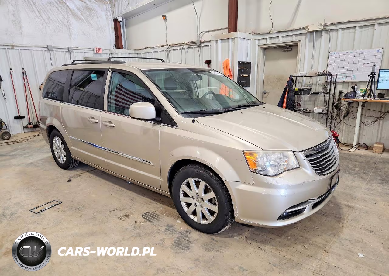 2014 Chrysler Town & Country Touring VIN:2C4RC1BG7ER402416 - 4
