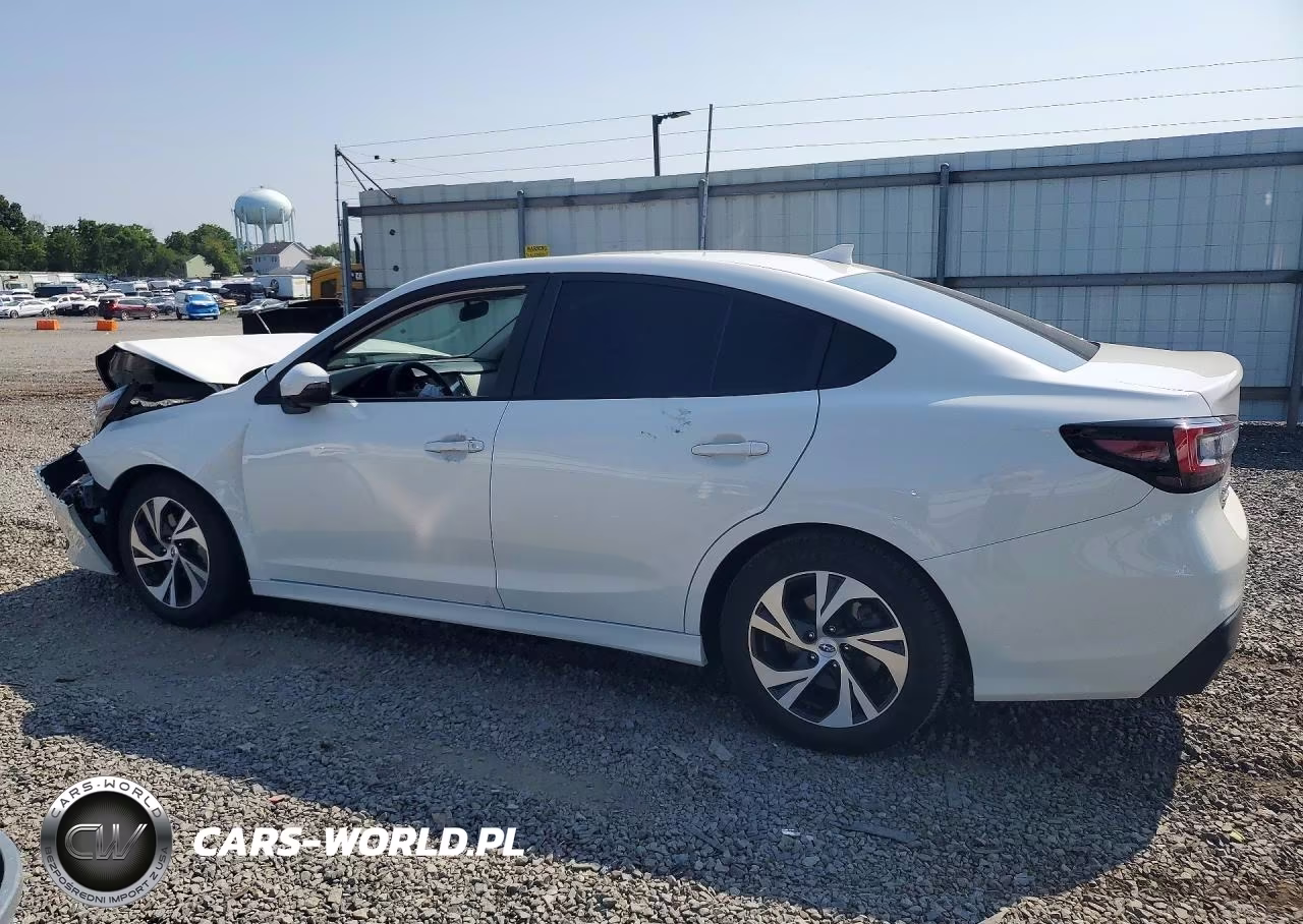 2025 Subaru Legacy Premium VIN:4S3BWAF67S3015072 - 2