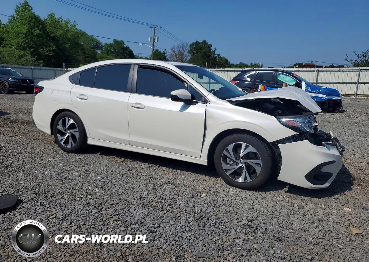 2025 Subaru Legacy Premium VIN:4S3BWAF67S3015072 - 4