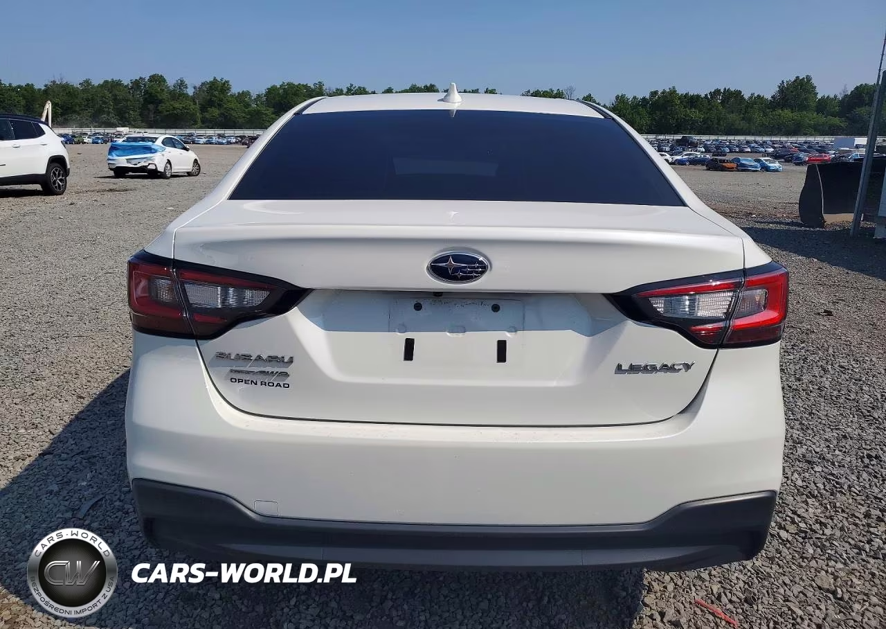 2025 Subaru Legacy Premium VIN:4S3BWAF67S3015072 - 6