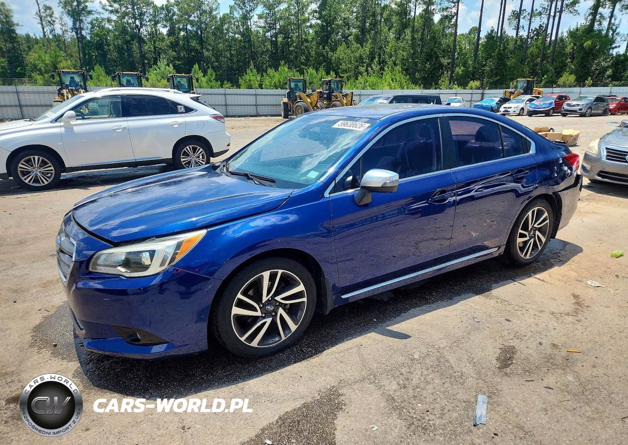 2017 Subaru Legacy Sport