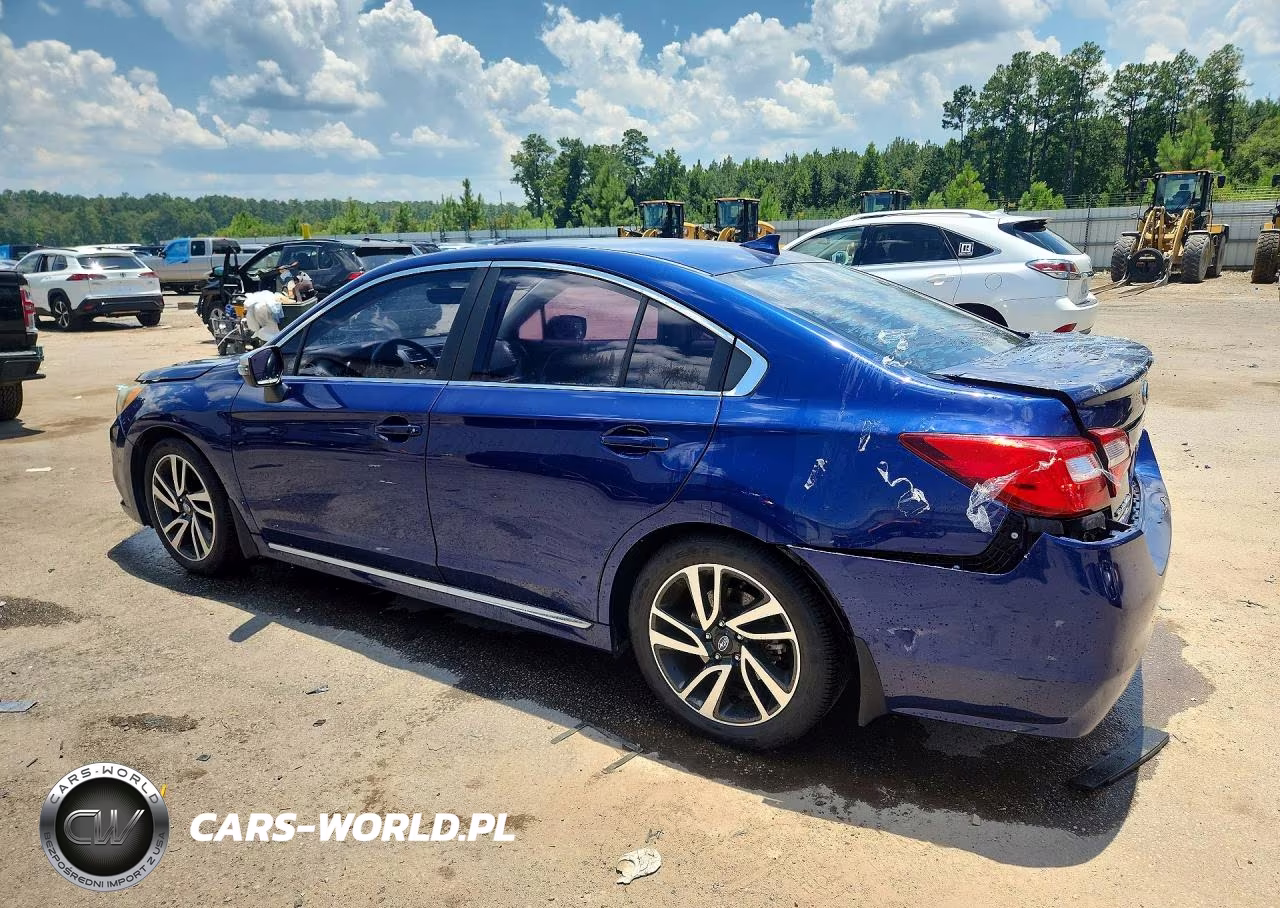 2017 Subaru Legacy Sport VIN:4S3BNAS6XH3026259 - 2