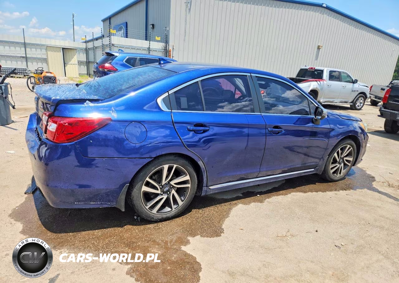 2017 Subaru Legacy Sport VIN:4S3BNAS6XH3026259 - 3