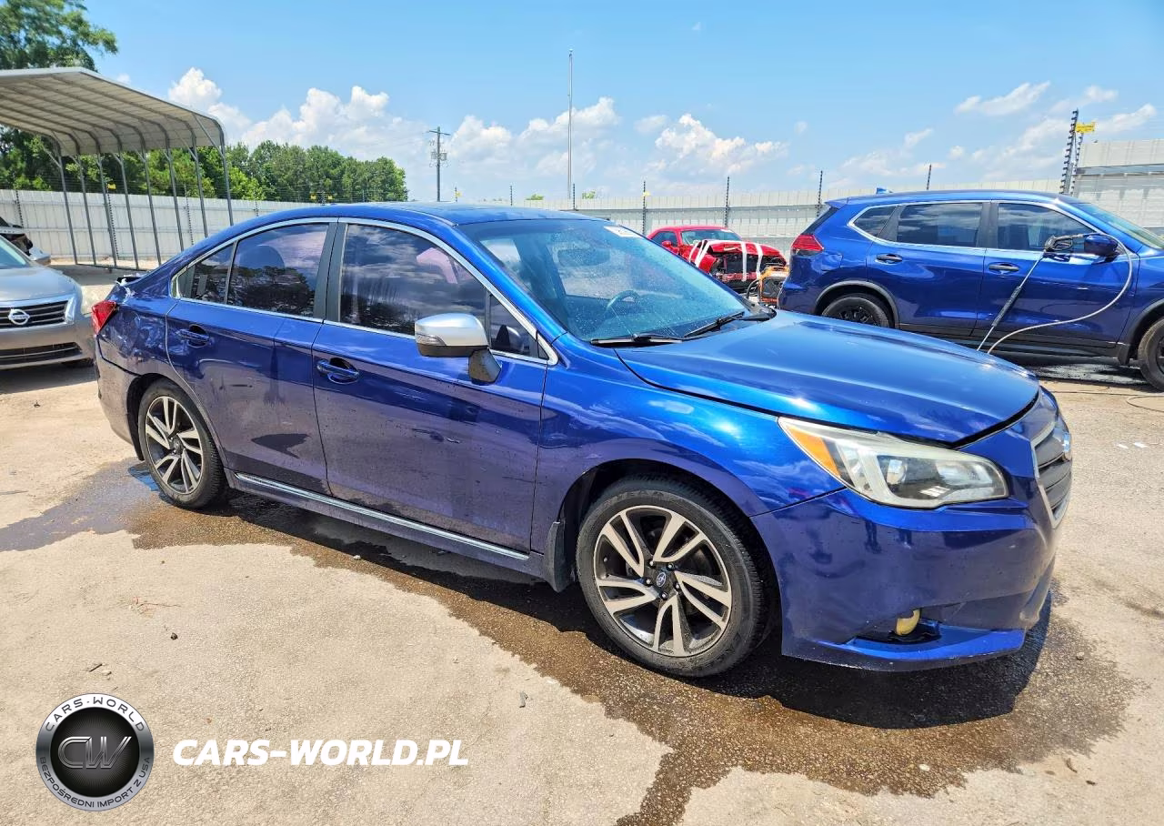 2017 Subaru Legacy Sport VIN:4S3BNAS6XH3026259 - 4