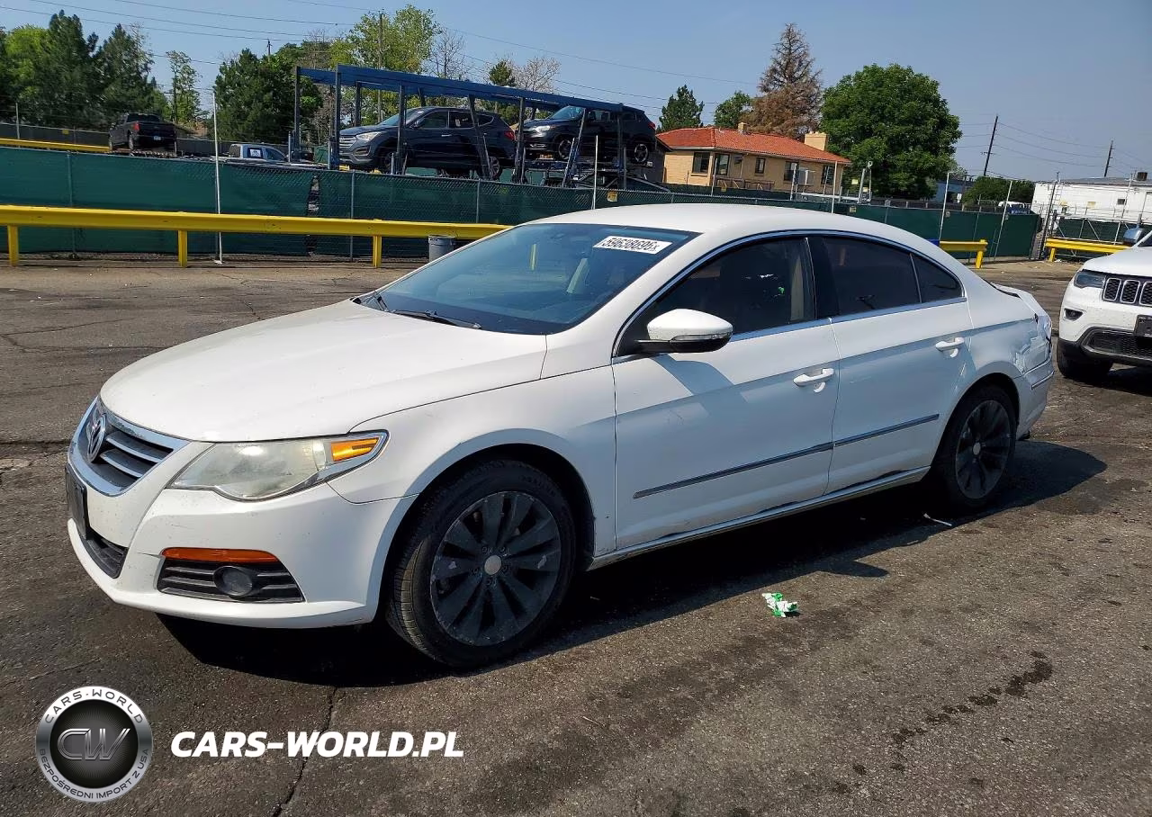 2010 Volkswagen Cc Sport