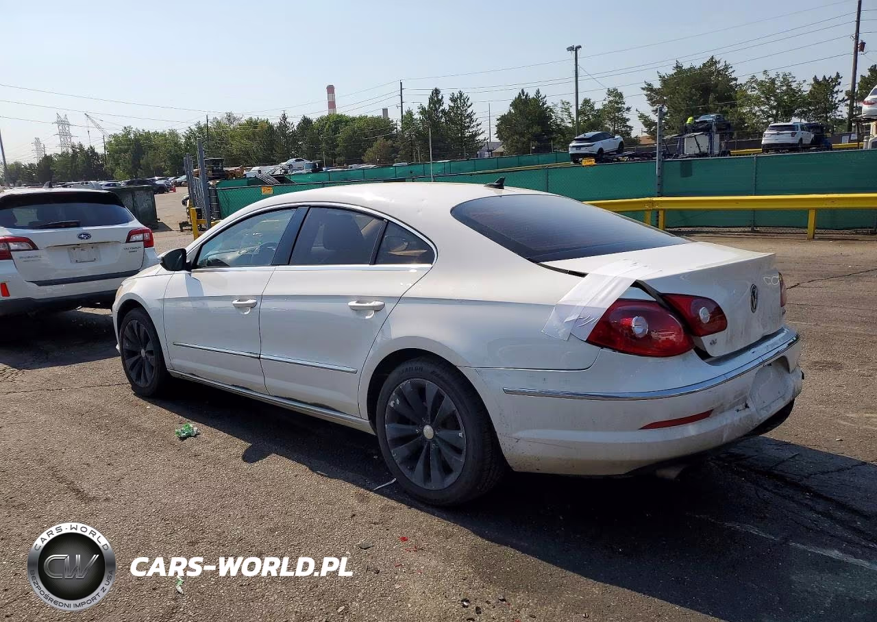 2010 Volkswagen Cc Sport VIN:WVWMP7AN3AE557893 - 2