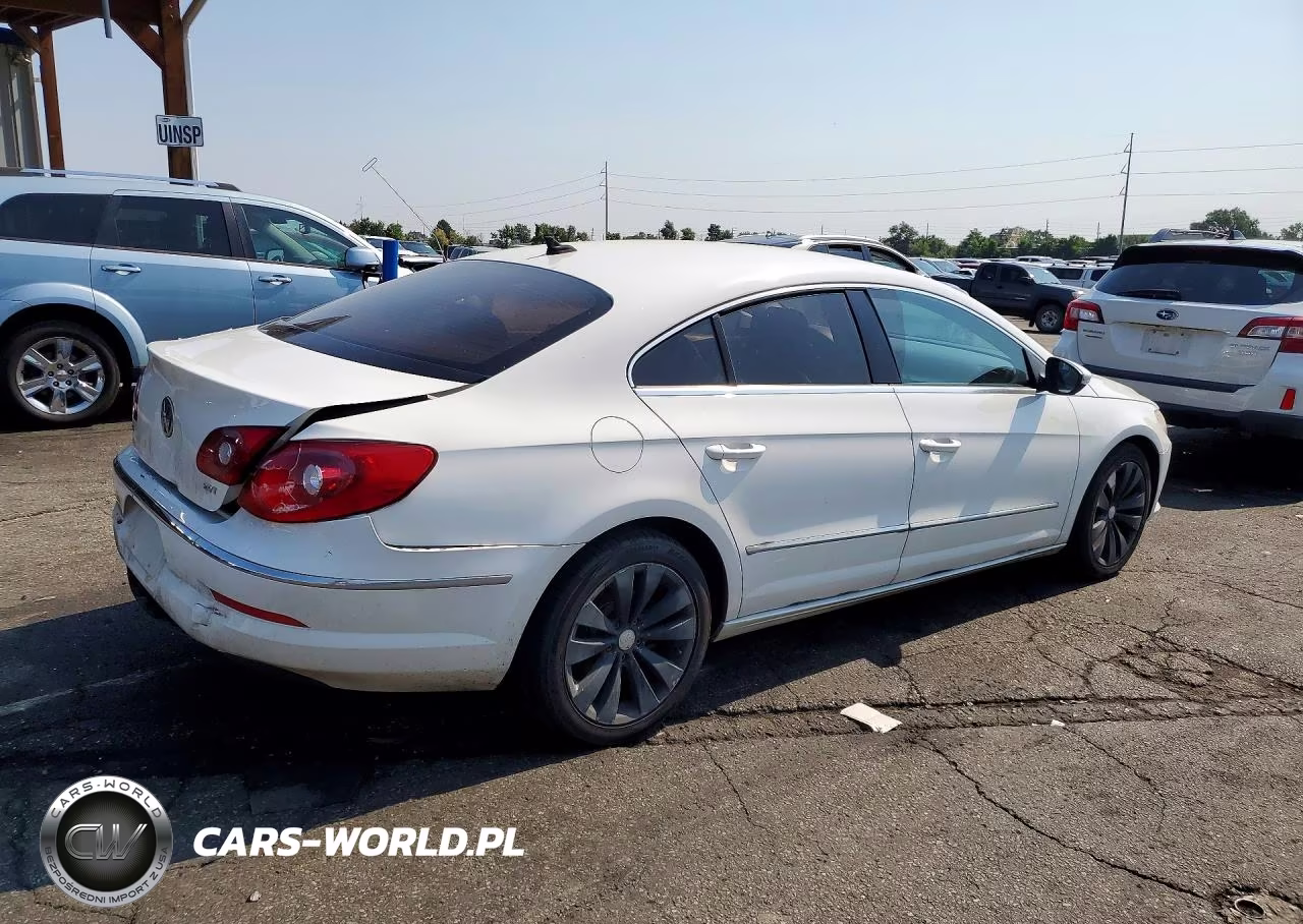 2010 Volkswagen Cc Sport VIN:WVWMP7AN3AE557893 - 3