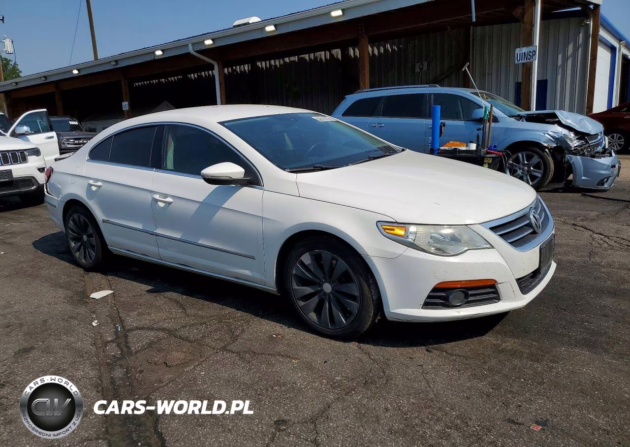 2010 Volkswagen Cc Sport VIN:WVWMP7AN3AE557893 - 4