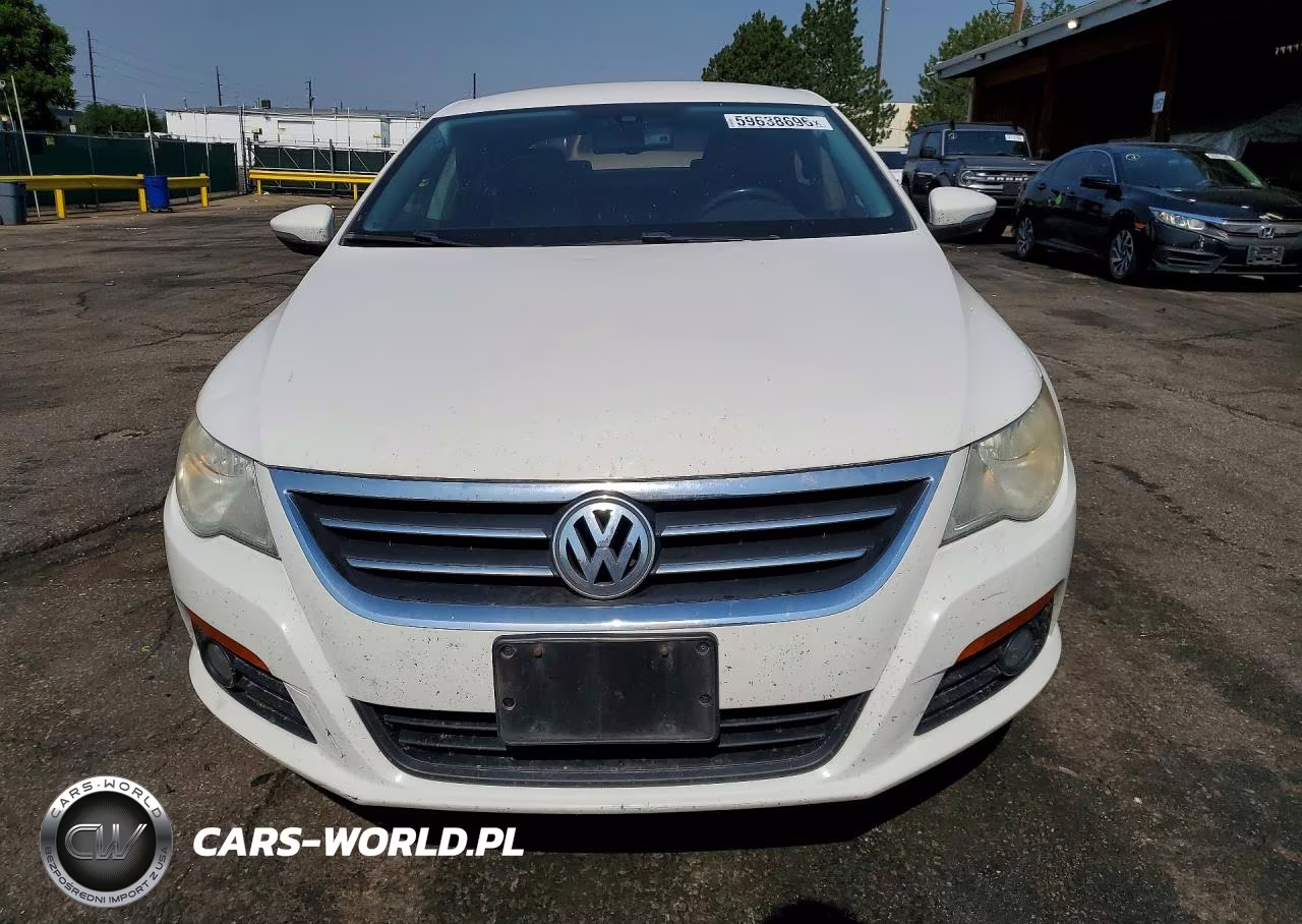 2010 Volkswagen Cc Sport VIN:WVWMP7AN3AE557893 - 5