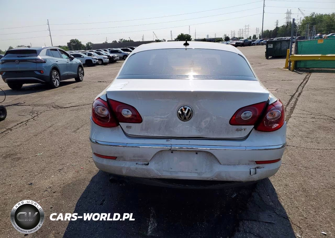 2010 Volkswagen Cc Sport VIN:WVWMP7AN3AE557893 - 6