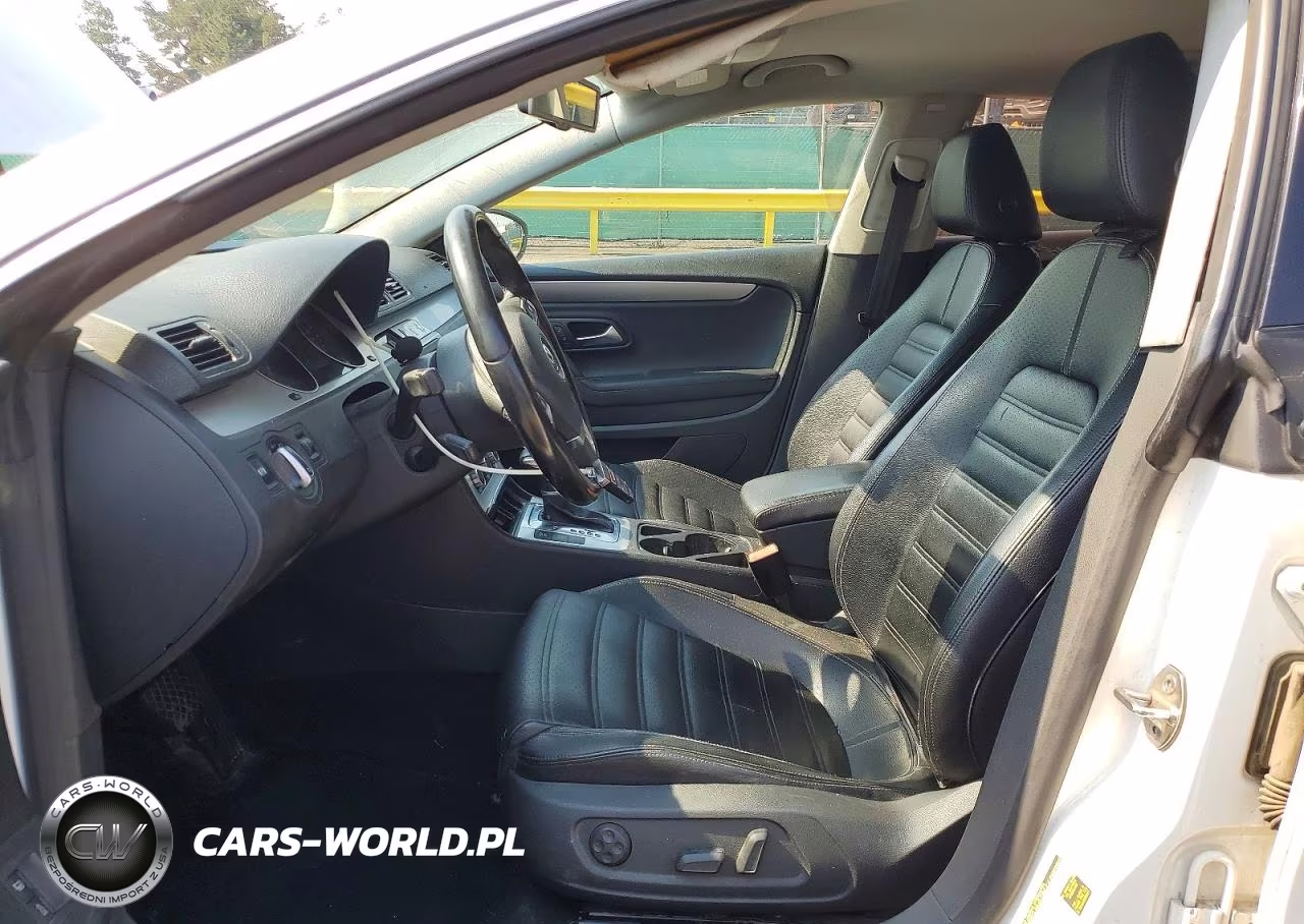 2010 Volkswagen Cc Sport VIN:WVWMP7AN3AE557893 - 7