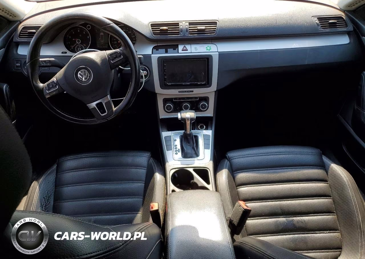 2010 Volkswagen Cc Sport VIN:WVWMP7AN3AE557893 - 8