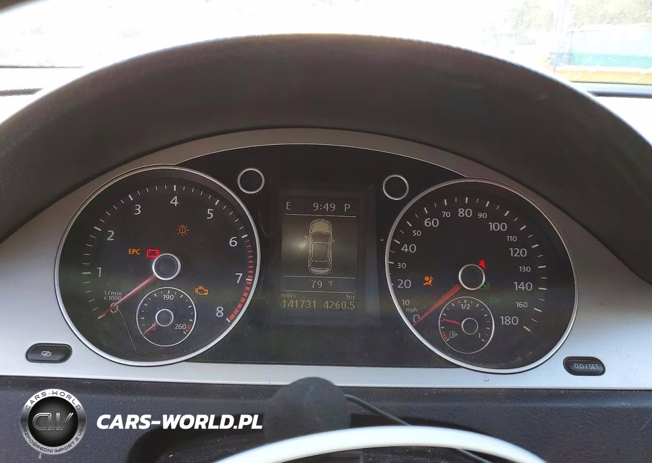 2010 Volkswagen Cc Sport VIN:WVWMP7AN3AE557893 - 9