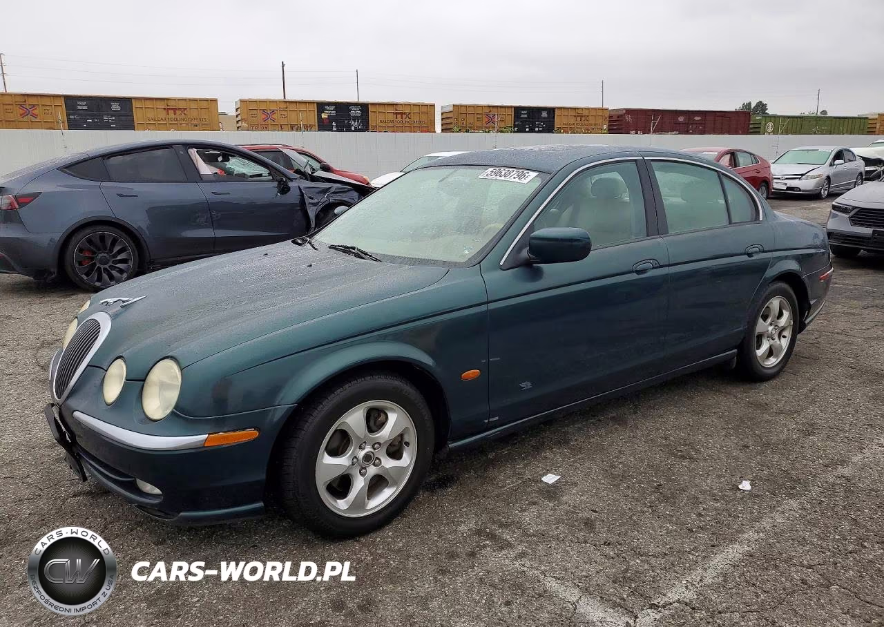 2002 Jaguar S-Type
