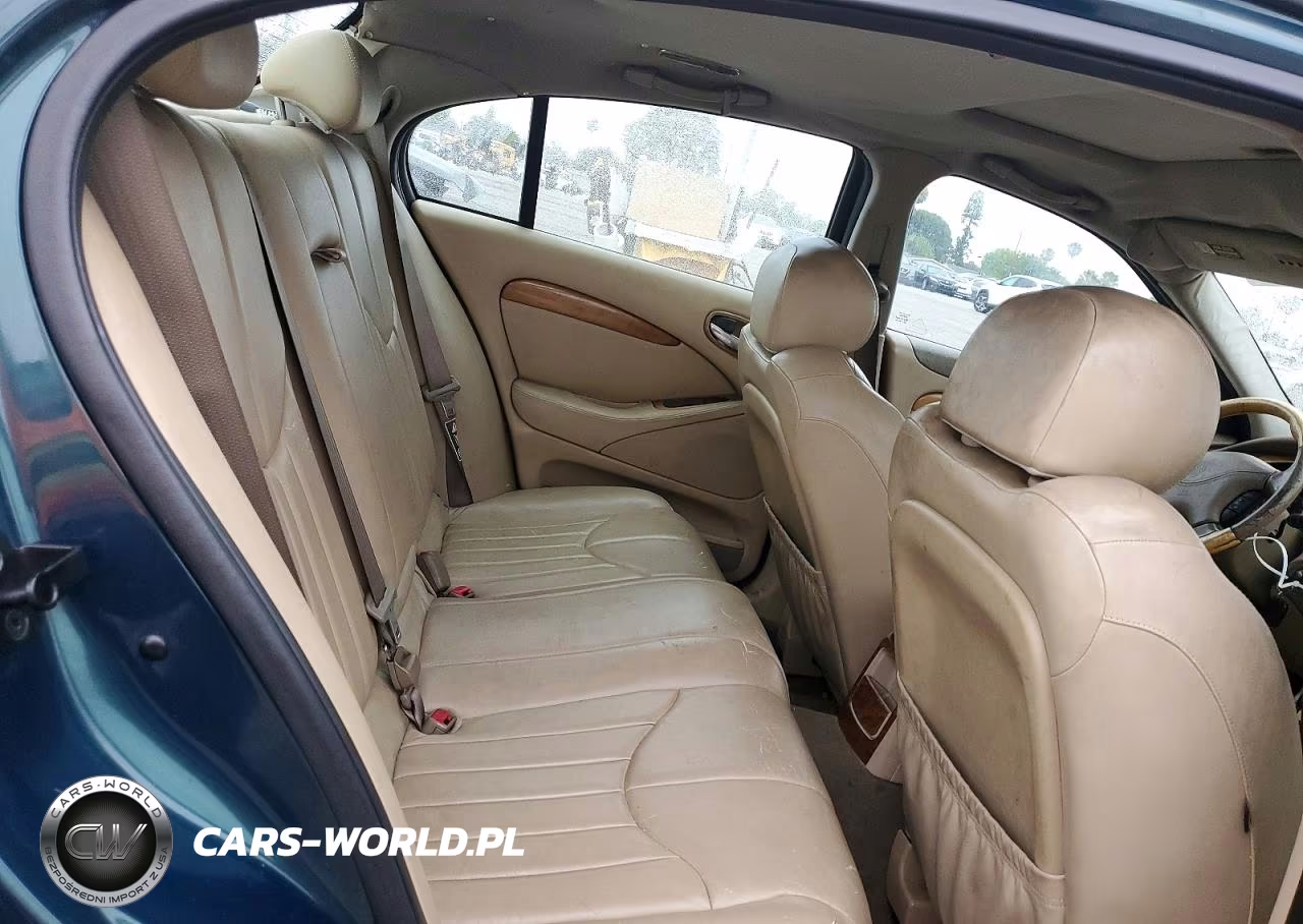 2002 Jaguar S-Type VIN:SAJDA01N02FM35773 - 10