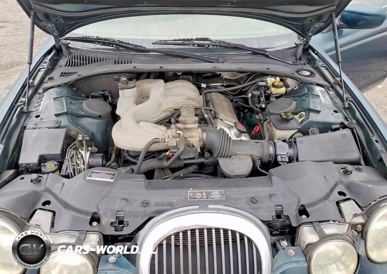 2002 Jaguar S-Type VIN:SAJDA01N02FM35773 - 11