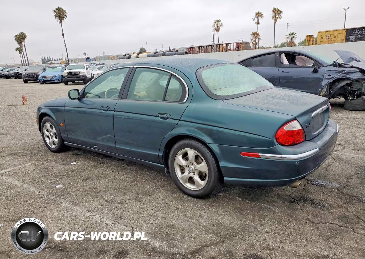 2002 Jaguar S-Type VIN:SAJDA01N02FM35773 - 2