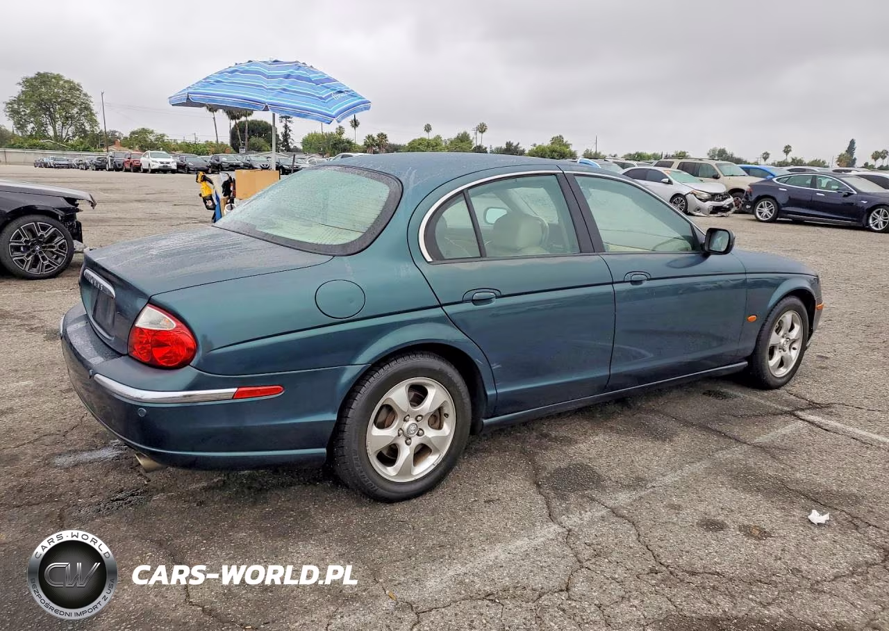 2002 Jaguar S-Type VIN:SAJDA01N02FM35773 - 3