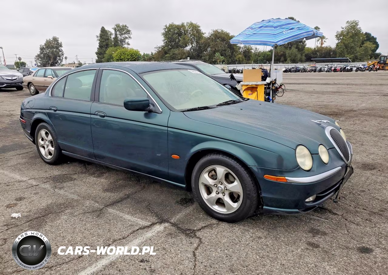 2002 Jaguar S-Type VIN:SAJDA01N02FM35773 - 4