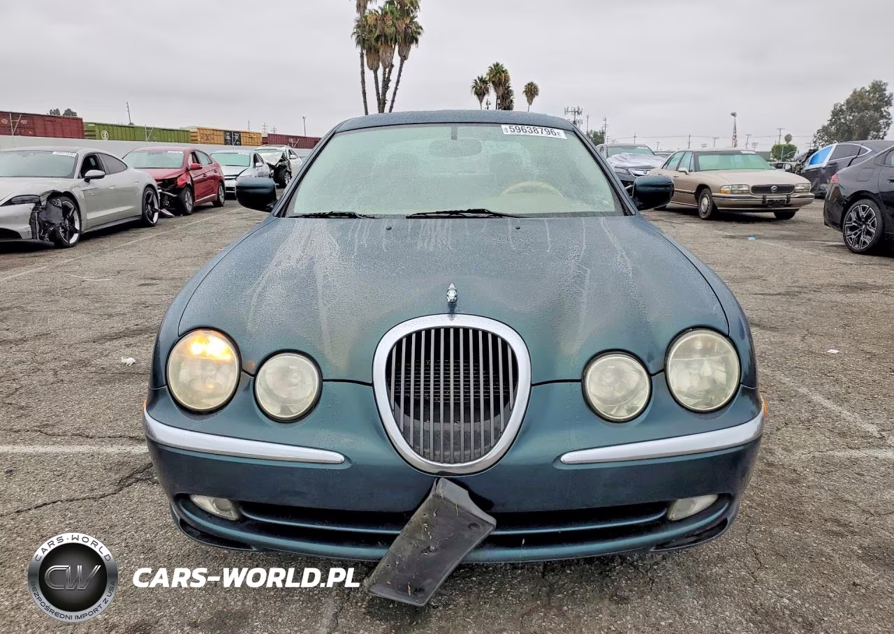 2002 Jaguar S-Type VIN:SAJDA01N02FM35773 - 5