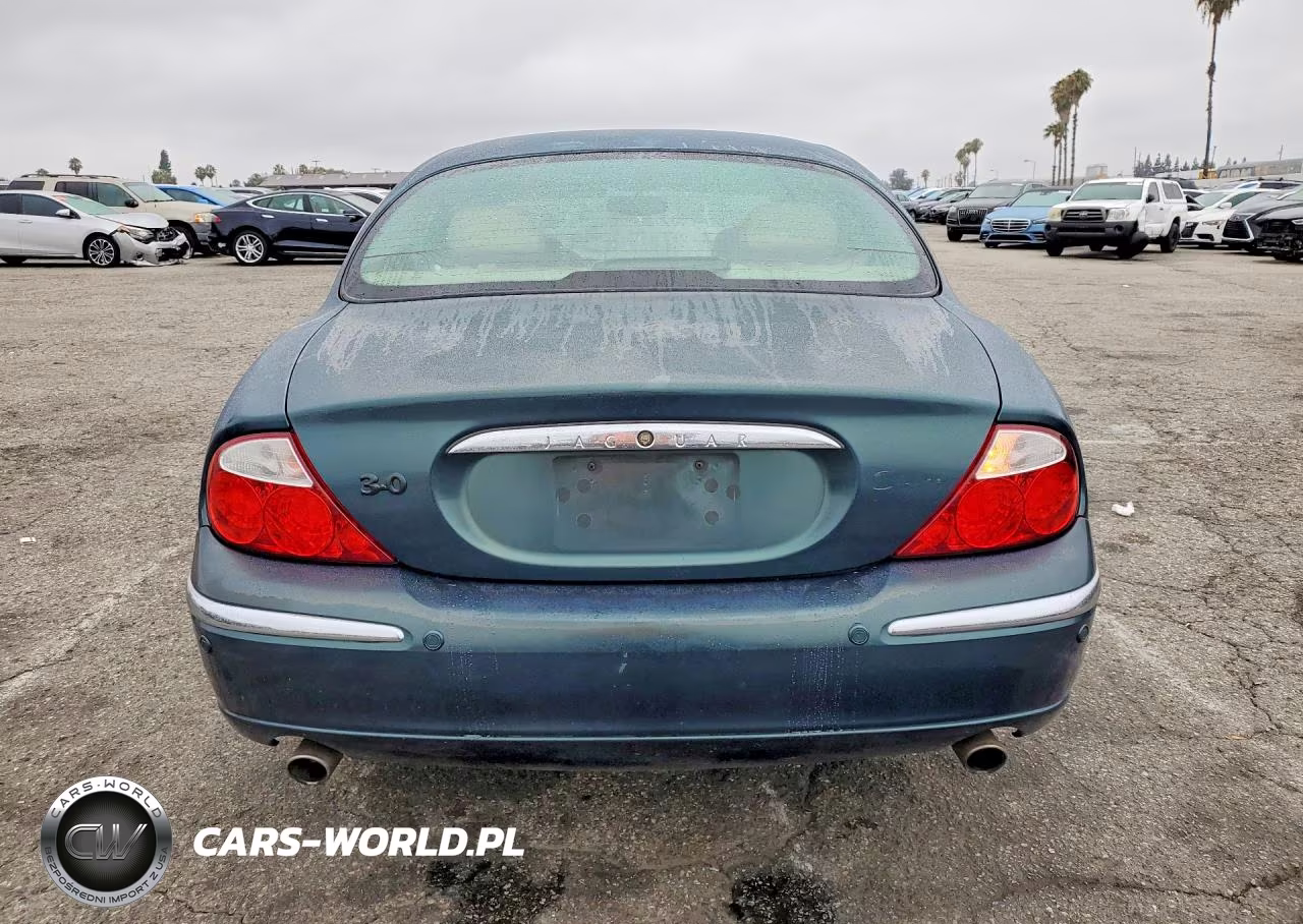 2002 Jaguar S-Type VIN:SAJDA01N02FM35773 - 6