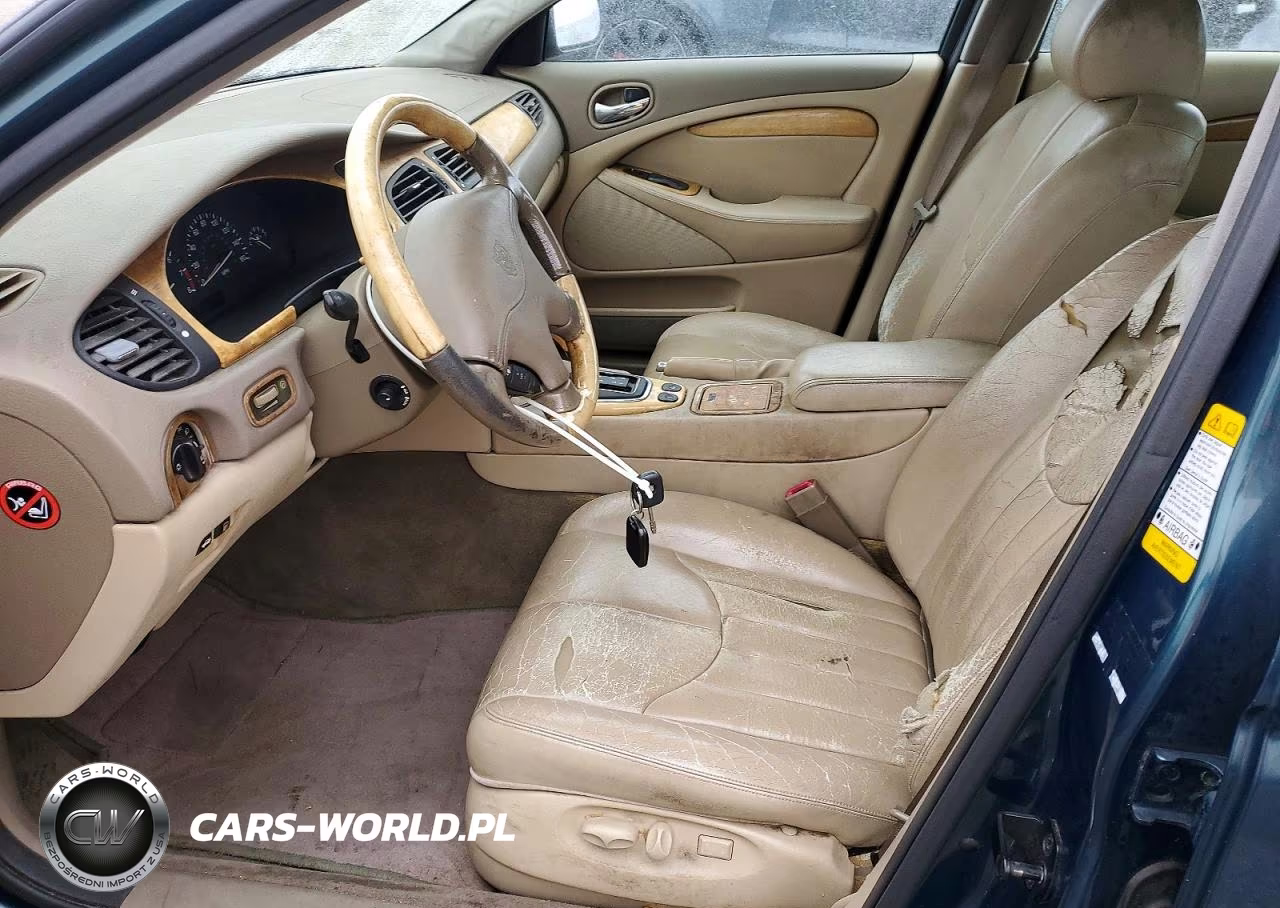 2002 Jaguar S-Type VIN:SAJDA01N02FM35773 - 7