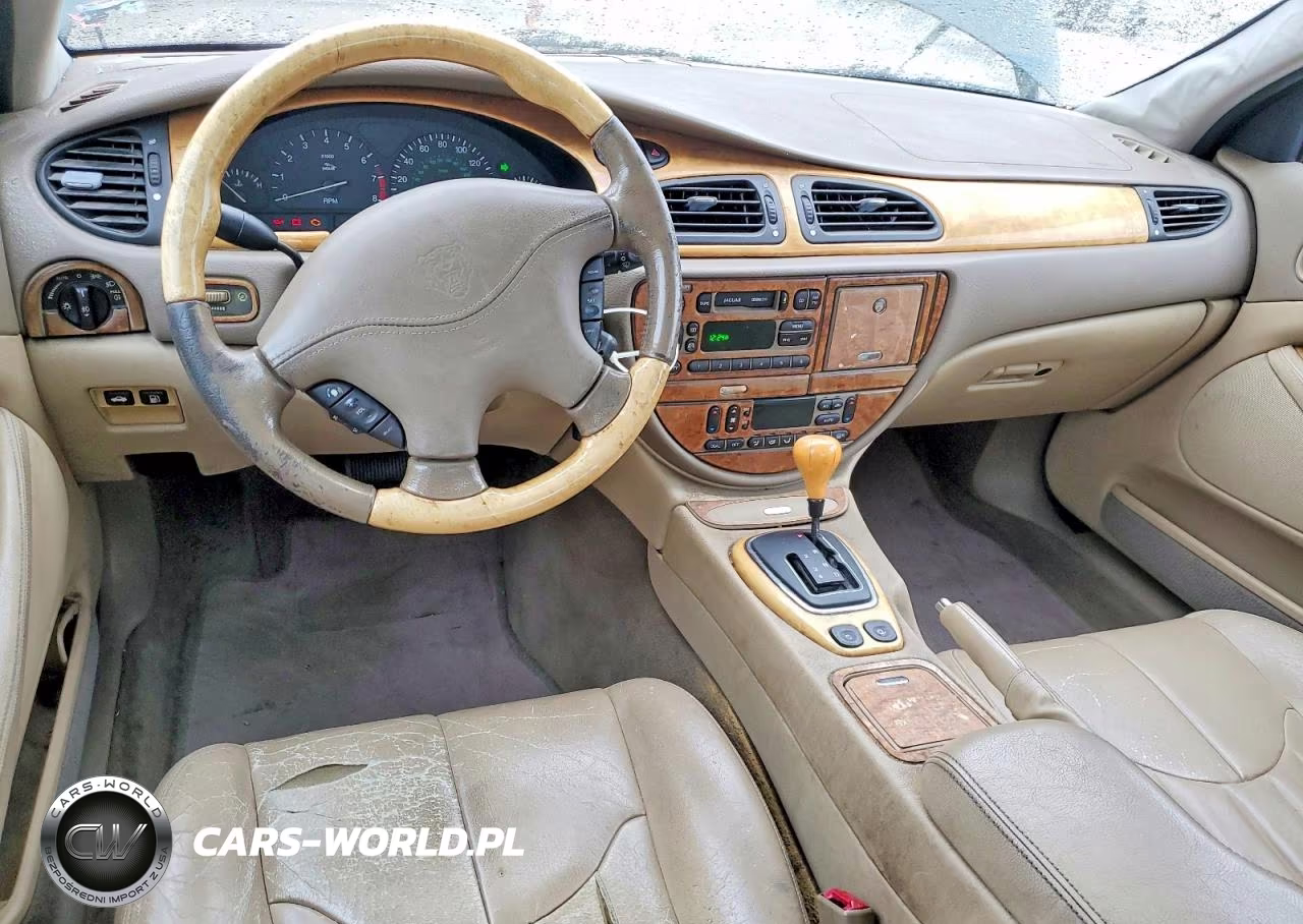 2002 Jaguar S-Type VIN:SAJDA01N02FM35773 - 8