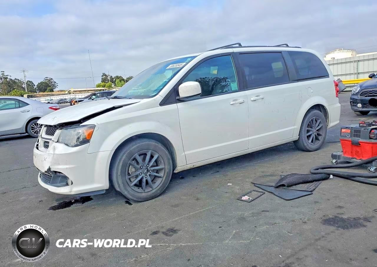 2019 Dodge Grand Caravan Gt – zdjęcie 1 z 13