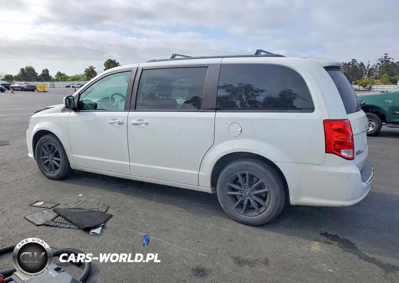 2019 Dodge Grand Caravan Gt VIN:2C4RDGEG5KR694803 - 2