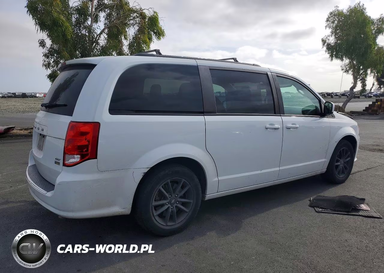 2019 Dodge Grand Caravan Gt VIN:2C4RDGEG5KR694803 - 3