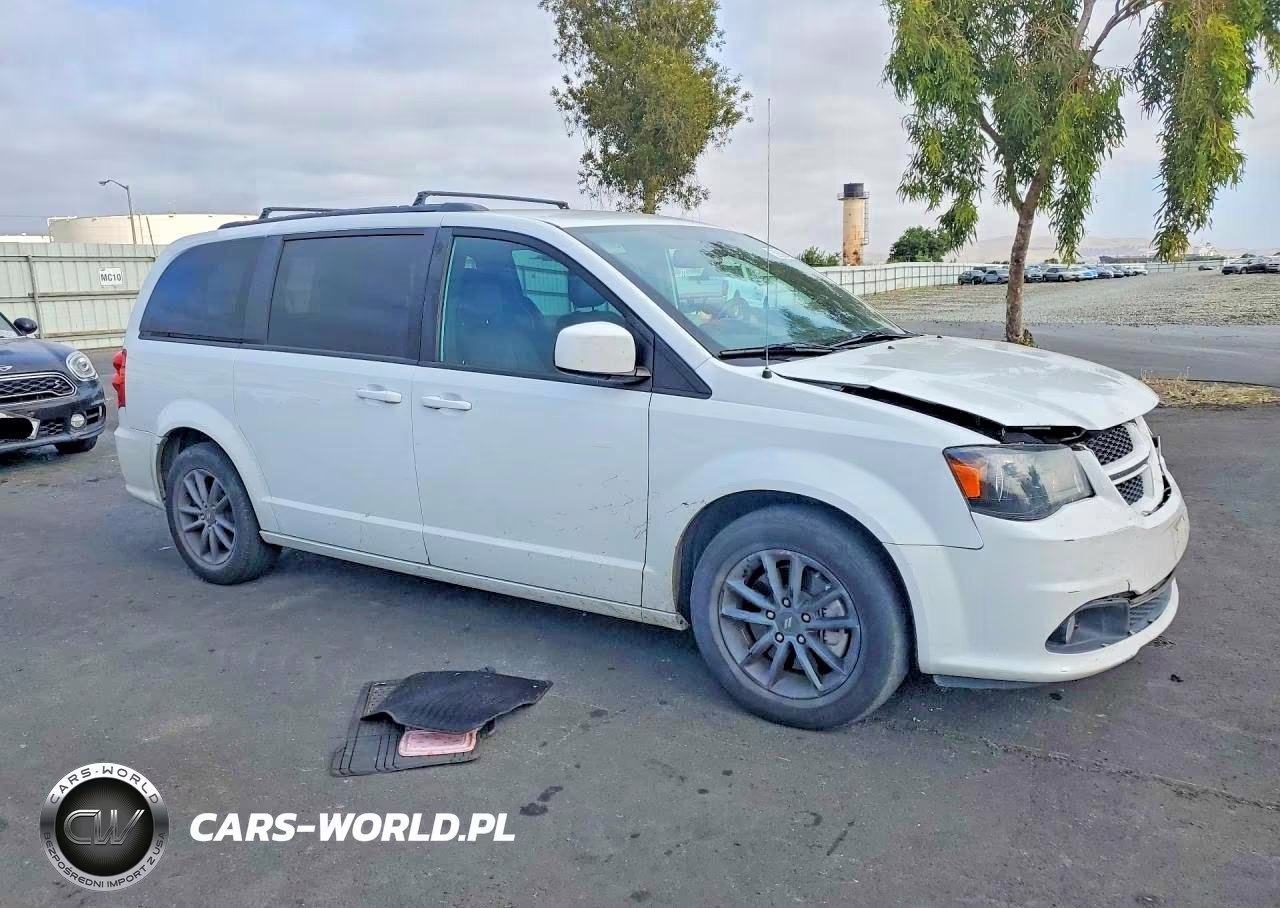 2019 Dodge Grand Caravan Gt VIN:2C4RDGEG5KR694803 - 4