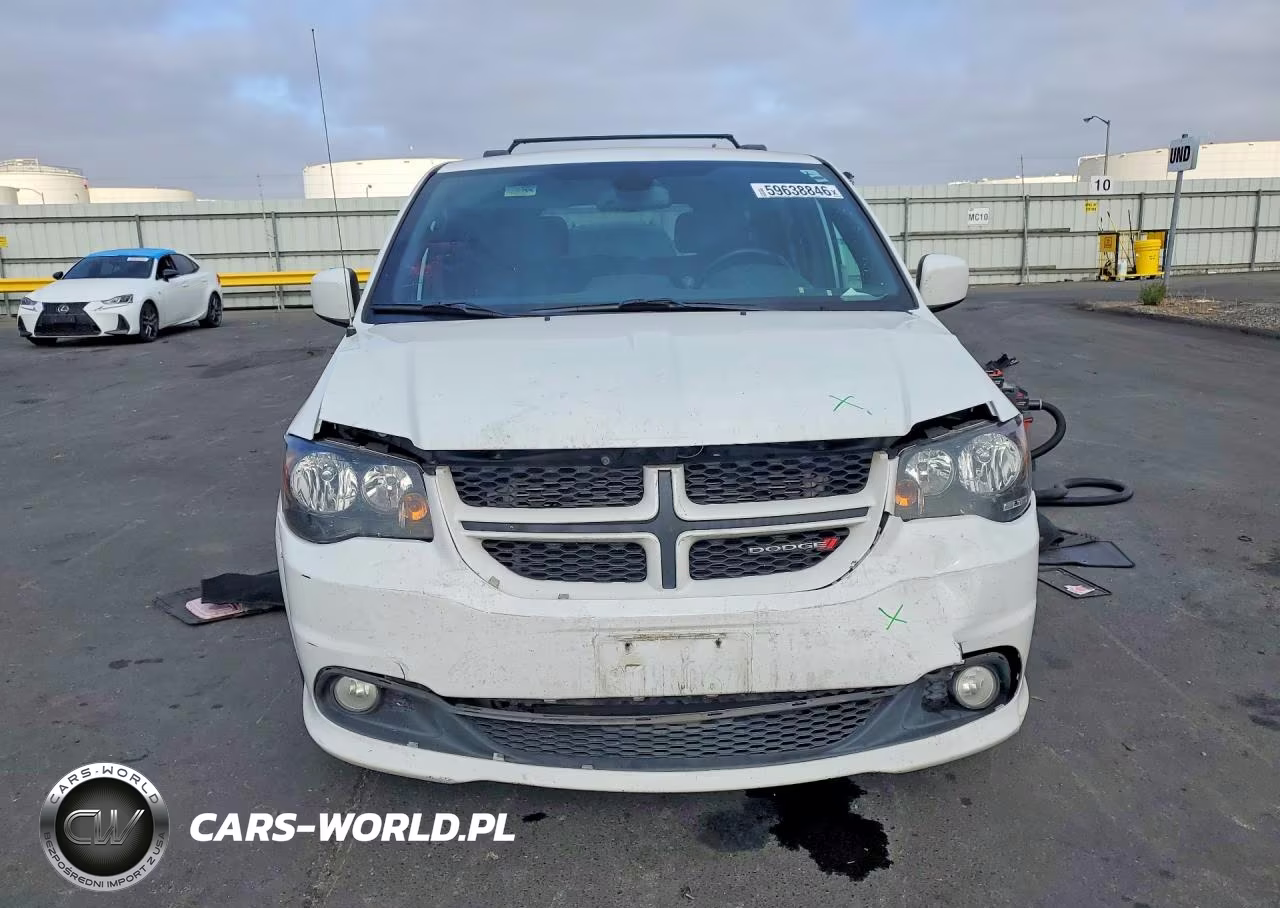 2019 Dodge Grand Caravan Gt VIN:2C4RDGEG5KR694803 - 5