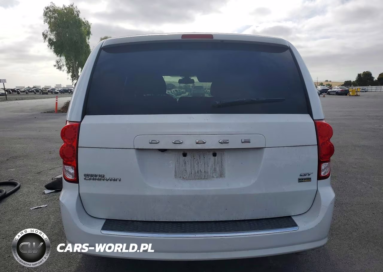 2019 Dodge Grand Caravan Gt VIN:2C4RDGEG5KR694803 - 6