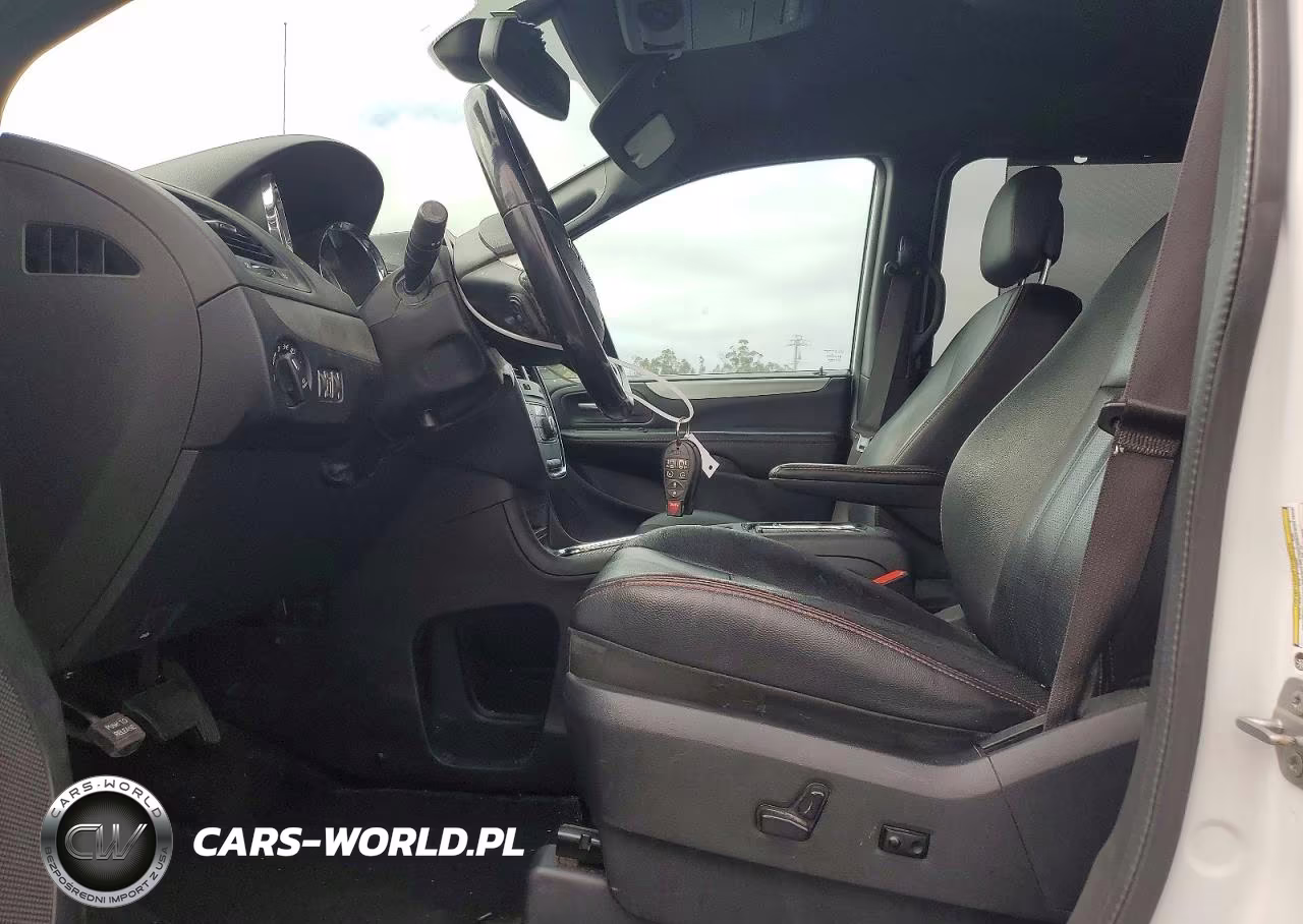 2019 Dodge Grand Caravan Gt VIN:2C4RDGEG5KR694803 - 7