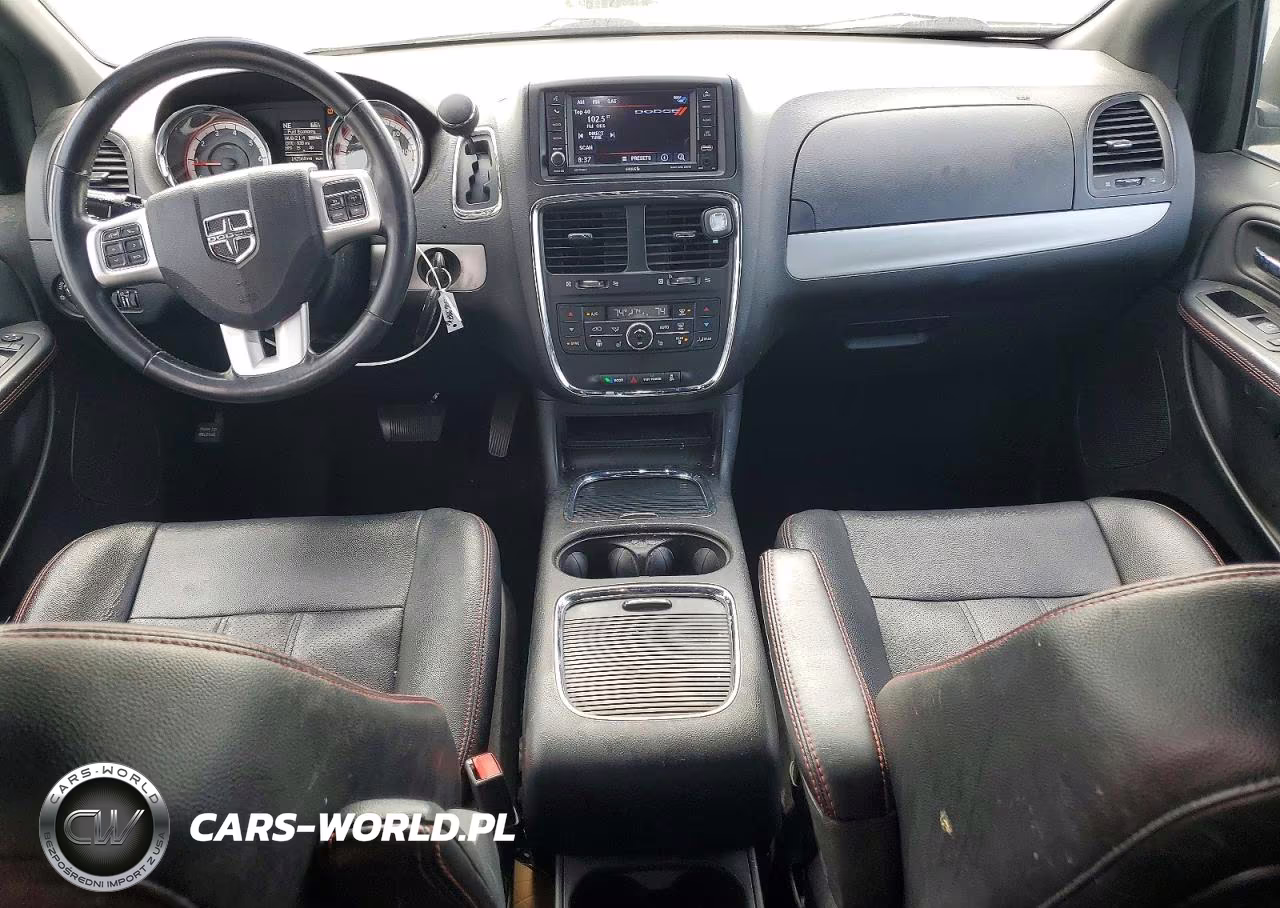 2019 Dodge Grand Caravan Gt VIN:2C4RDGEG5KR694803 - 8