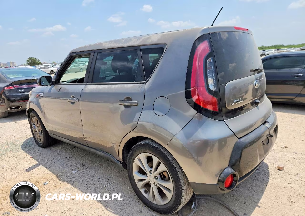 2016 Kia Soul + VIN:KNDJP3A5XG7349700 - 2