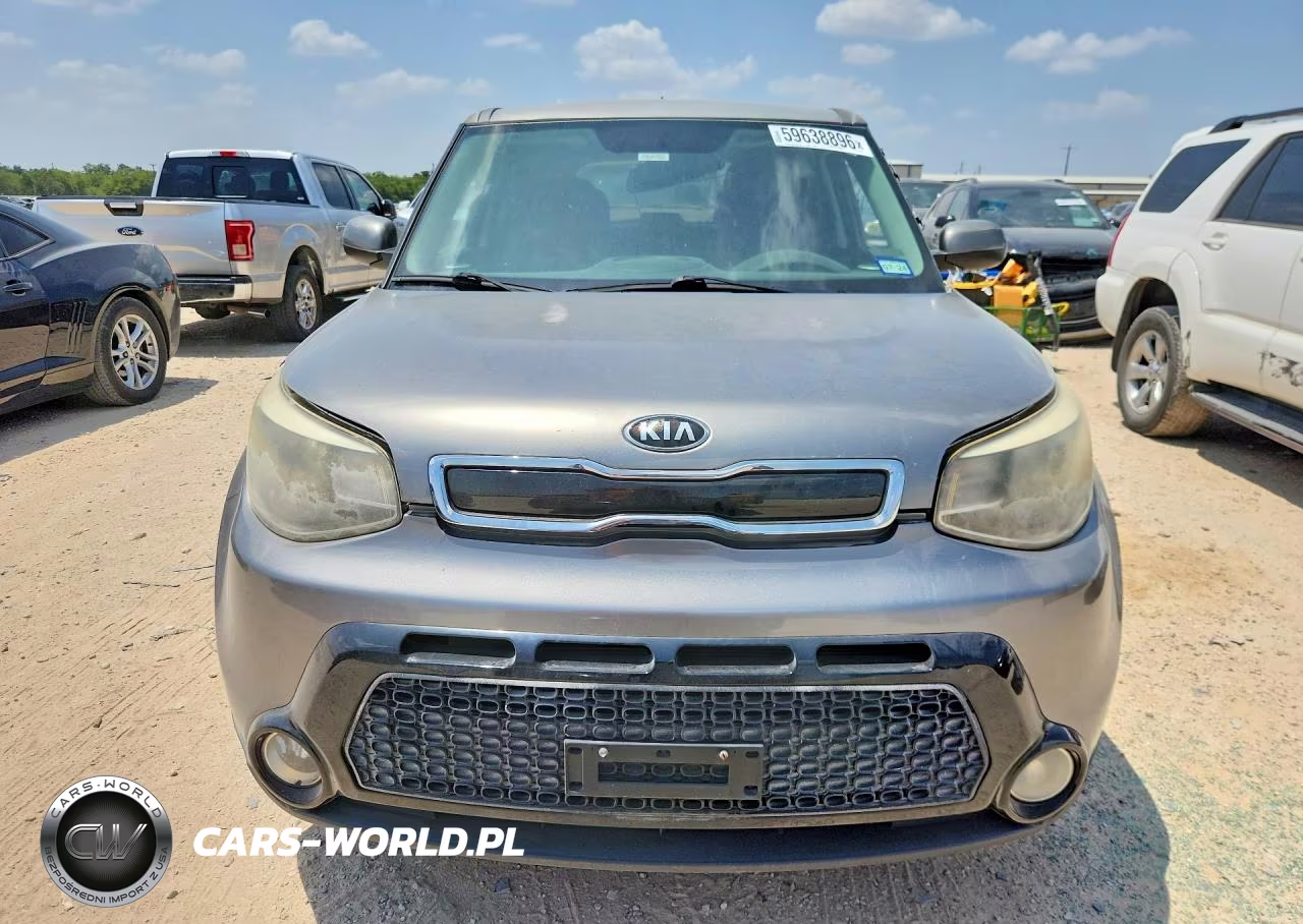 2016 Kia Soul + VIN:KNDJP3A5XG7349700 - 5