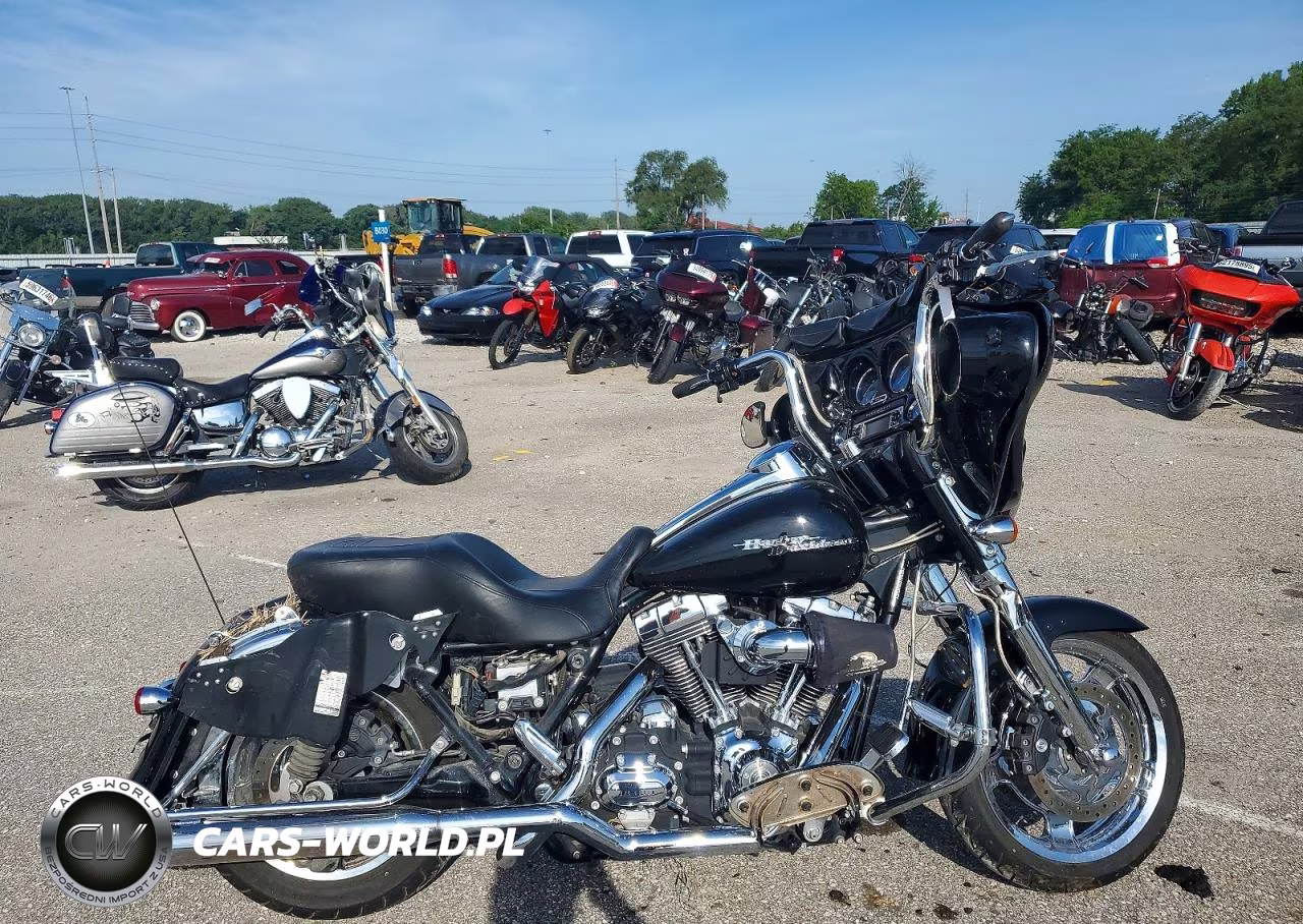 2010 Harley-Davidson Flhx
