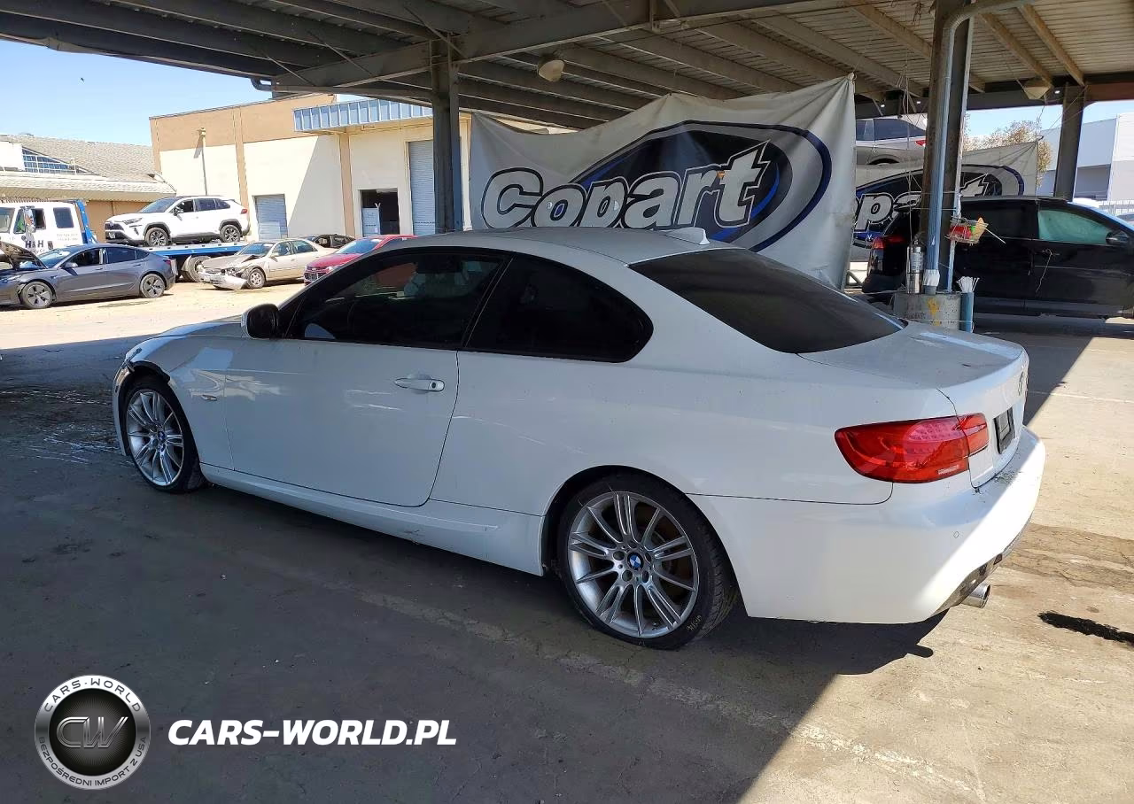 2011 BMW 335 I VIN:WBAKG7C50BE598999 - 2
