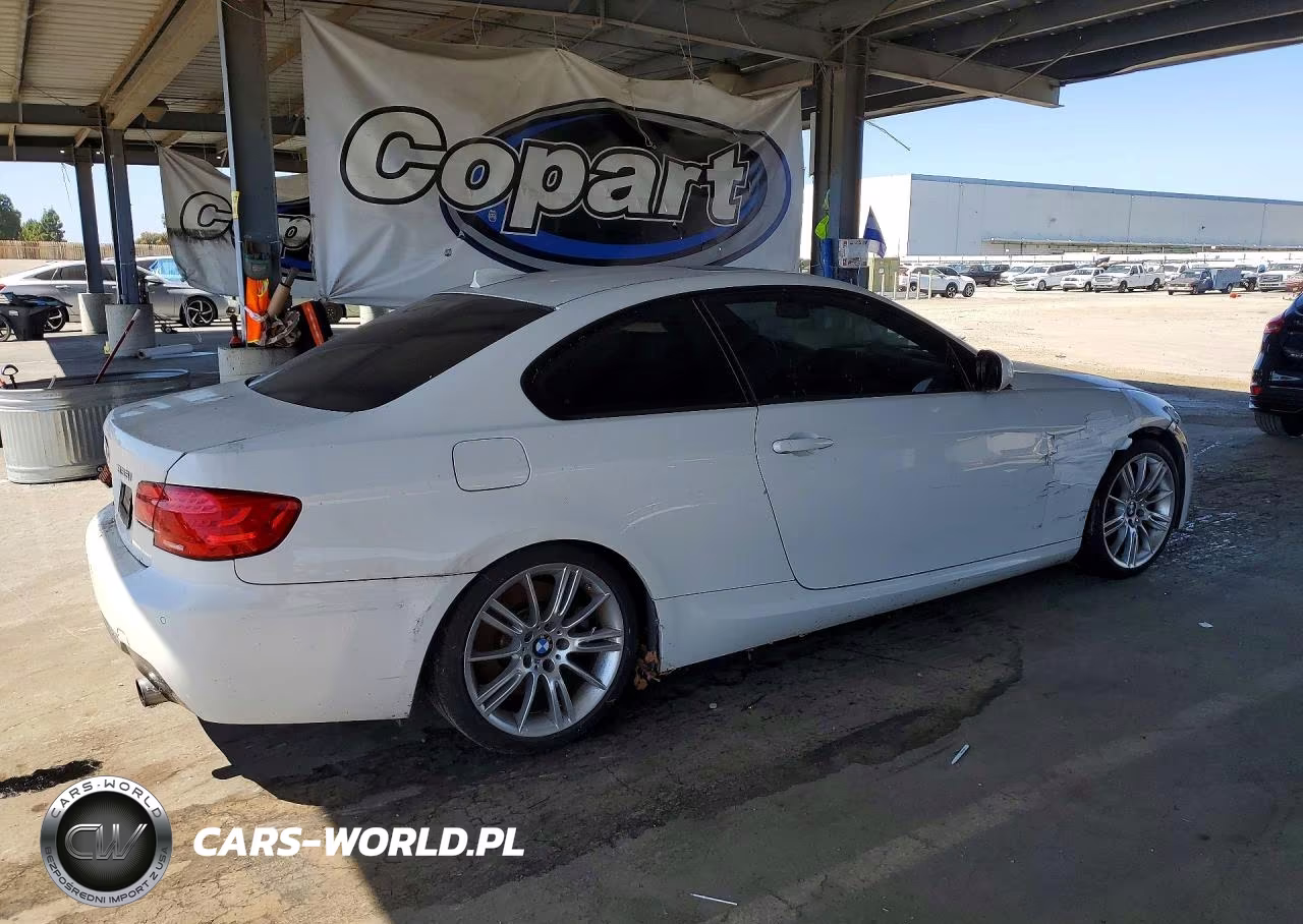 2011 BMW 335 I VIN:WBAKG7C50BE598999 - 3