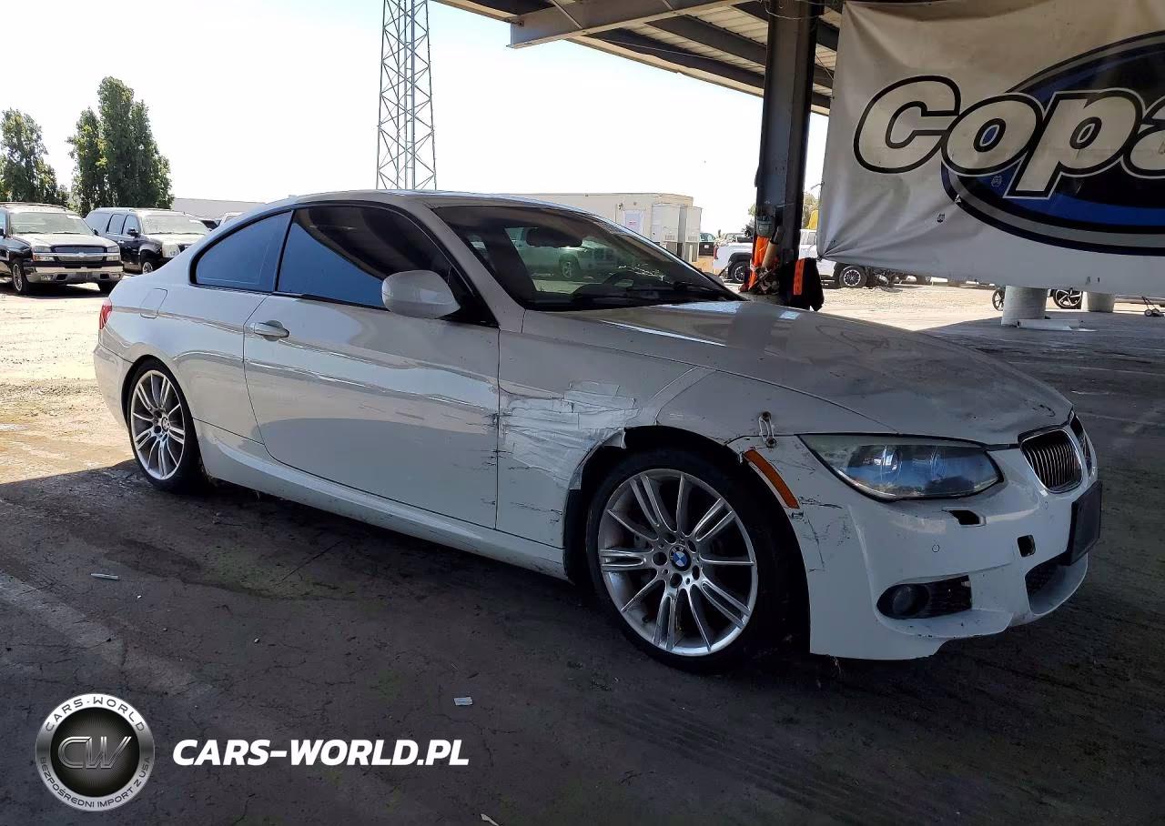 2011 BMW 335 I VIN:WBAKG7C50BE598999 - 4