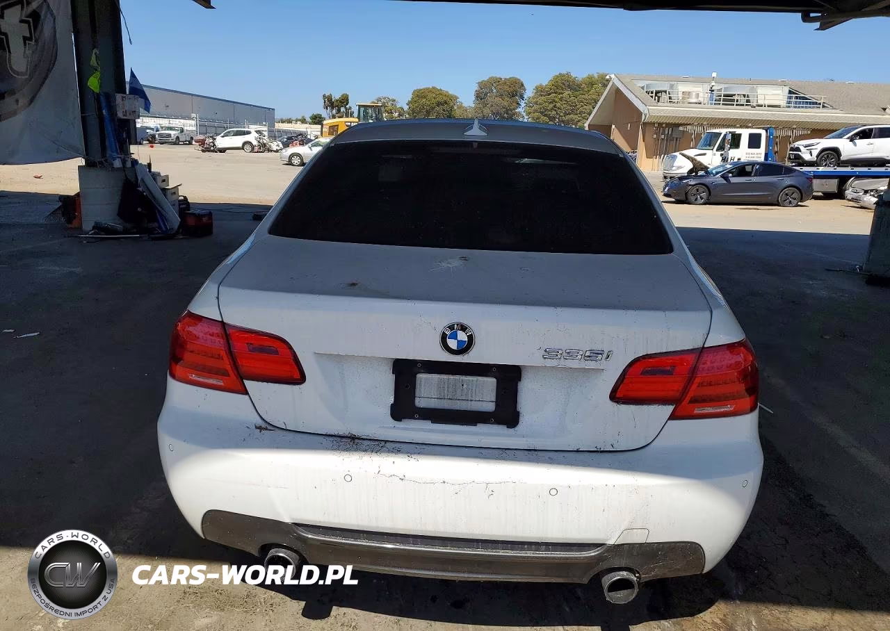2011 BMW 335 I VIN:WBAKG7C50BE598999 - 6